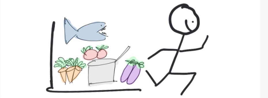 A Radical Redesign of Making Crudito — and All Restaurant Kitchens