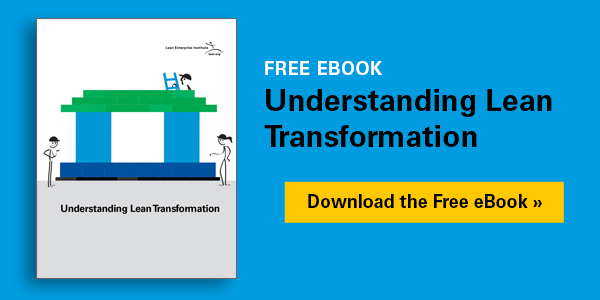 The Lean Transformation Framework