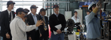 Jeff liker and James Morgan learning at Toyota Japan