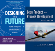 Designing the Future/Lean Product & Process Development, 2 edition book set