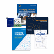 Lean Management Program Set