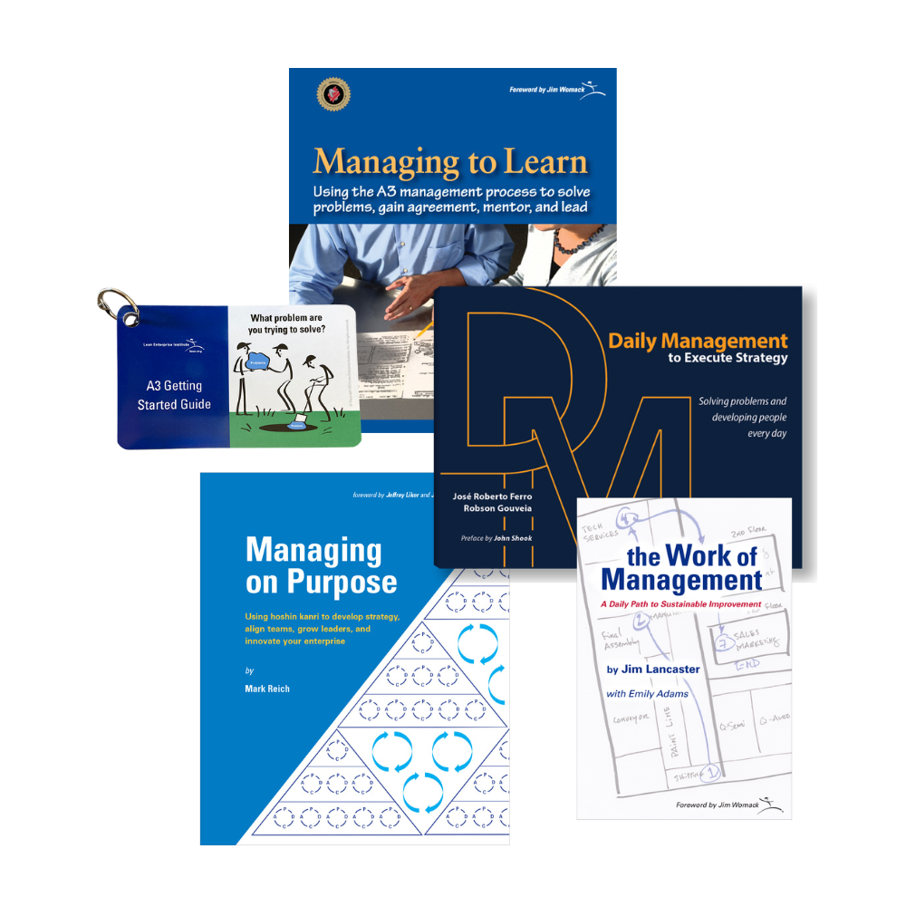 Lean Management Program Set