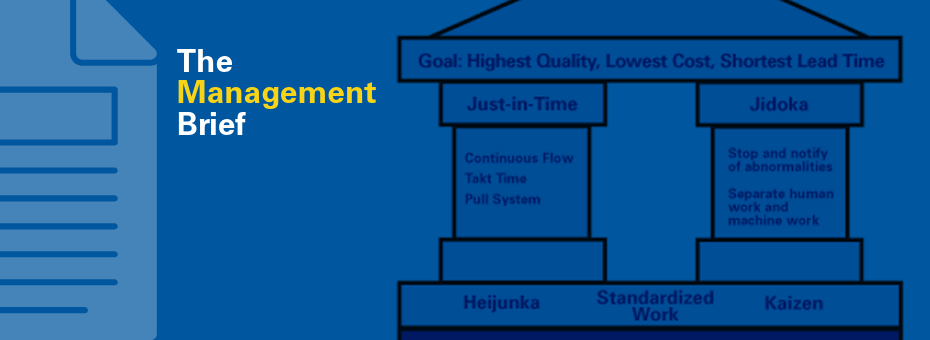 A Toyota Take on Taking TPS to Others