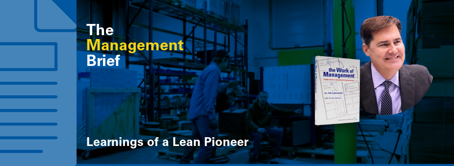 Learnings of a Lean Pioneer 