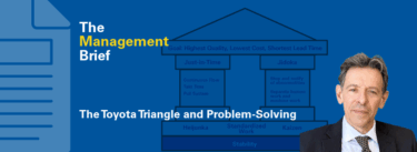 The Toyota Triangle and Problem-Solving 