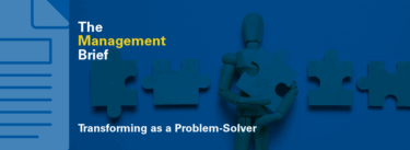Transforming as a Problem-Solver 