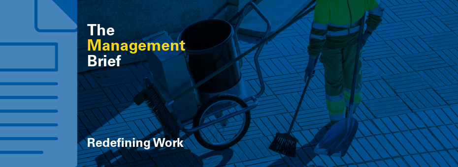 The Management Brief: Redefining Work