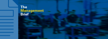 The Management Brief: Lean 168赛场的一分钟赛车极速直播官网 is about work