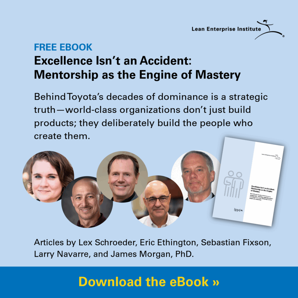 Excellence Isn’t an Accident: Mentorship as the Engine of Mastery 